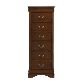 Homelegance Mayville Lingerie Chest in Brown Cherry 2147-12 Half Price Furniture