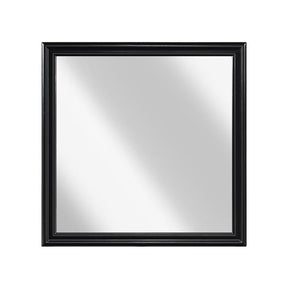 Homelegance Mayville Mirror in Black 2147BK-6 Half Price Furniture