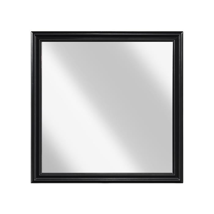 Homelegance Mayville Mirror in Black 2147BK-6 Half Price Furniture