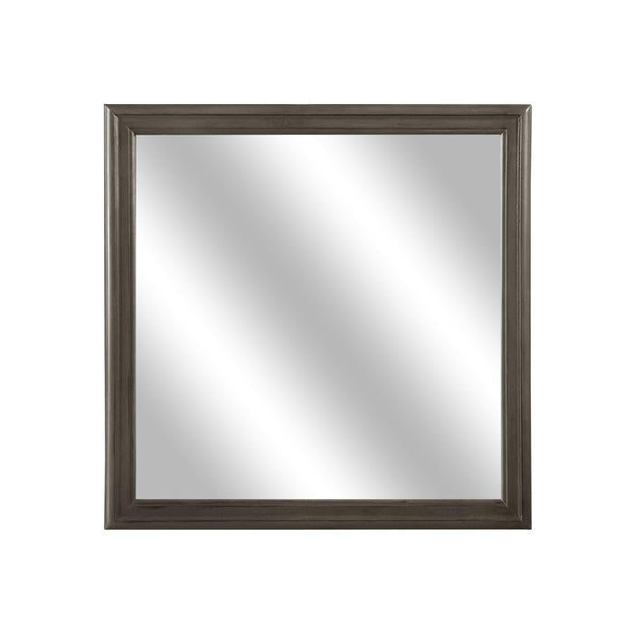 Homelegance Mayville Mirror in Gray 2147SG-6 Half Price Furniture