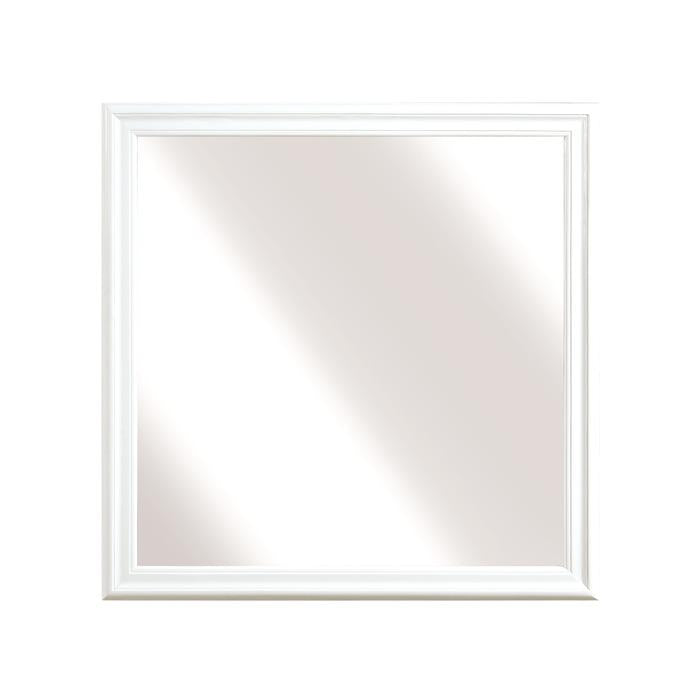 Homelegance Mayville Mirror in White 2147W-6 Half Price Furniture