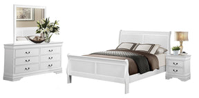 Homelegance Mayville 6 Drawer Dresser in White 2147W-5 - Half Price Furniture