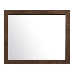 Homelegance Furniture Erwan Mirror in Dark Walnut 1961-6 Half Price Furniture