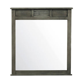 Homelegance Furniture Garcia Mirror in Gray 2046-6 Half Price Furniture