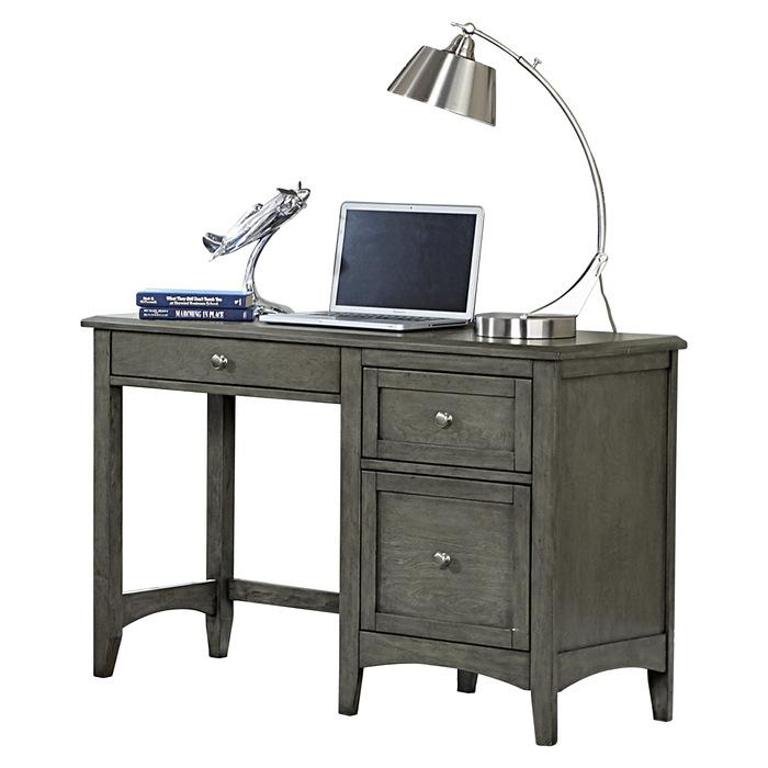 Homelegance Furniture Garcia Writing Desk in Gray 2046-15 Half Price Furniture