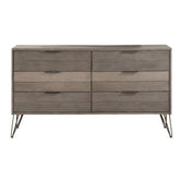 Homelegance Urbanite Dresser in Tri-tone Gray 1604-5 Half Price Furniture