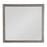 Homelegance Urbanite Mirror in Tri-tone Gray 1604-6 Half Price Furniture