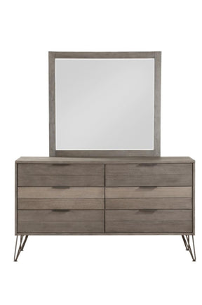 Homelegance Urbanite Dresser in Tri-tone Gray 1604-5 - Dresser - Half Price Furniture