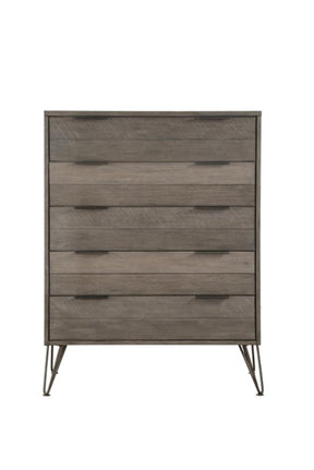 Homelegance Urbanite Chest in Tri-tone Gray 1604-9 - Half Price Furniture