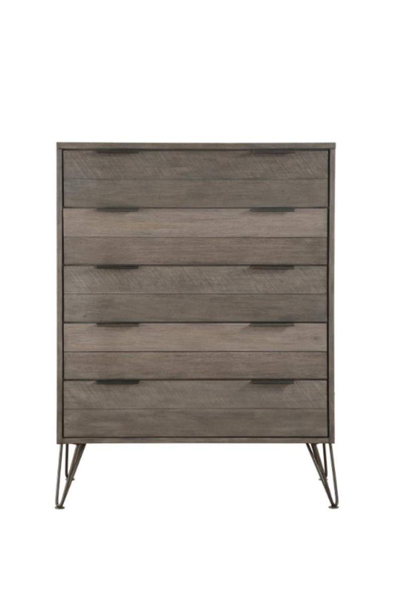 Homelegance Urbanite Chest in Tri-tone Gray 1604-9 - Half Price Furniture