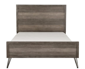 Homelegance Urbanite Full Panel Bed in Tri-tone Gray 1604F-1* - Half Price Furniture