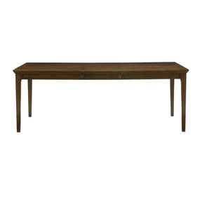 Homelegance Frazier Park Dining Table in Dark Cherry 1649-82 Half Price Furniture