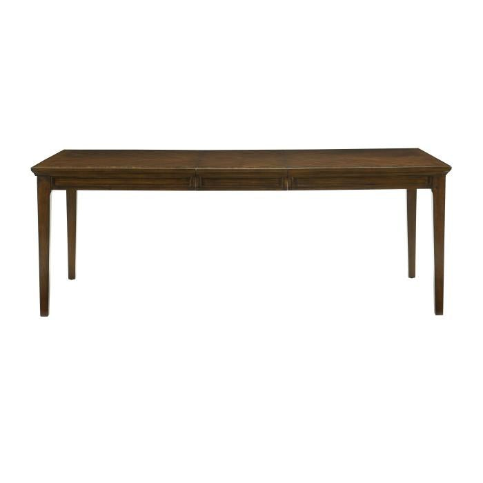 Homelegance Frazier Park Dining Table in Dark Cherry 1649-82 Half Price Furniture