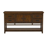 Homelegance Frazier Park Server in Dark Cherry 1649-40 Half Price Furniture