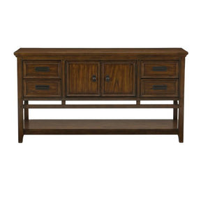 Homelegance Frazier Park Server in Dark Cherry 1649-40 Half Price Furniture