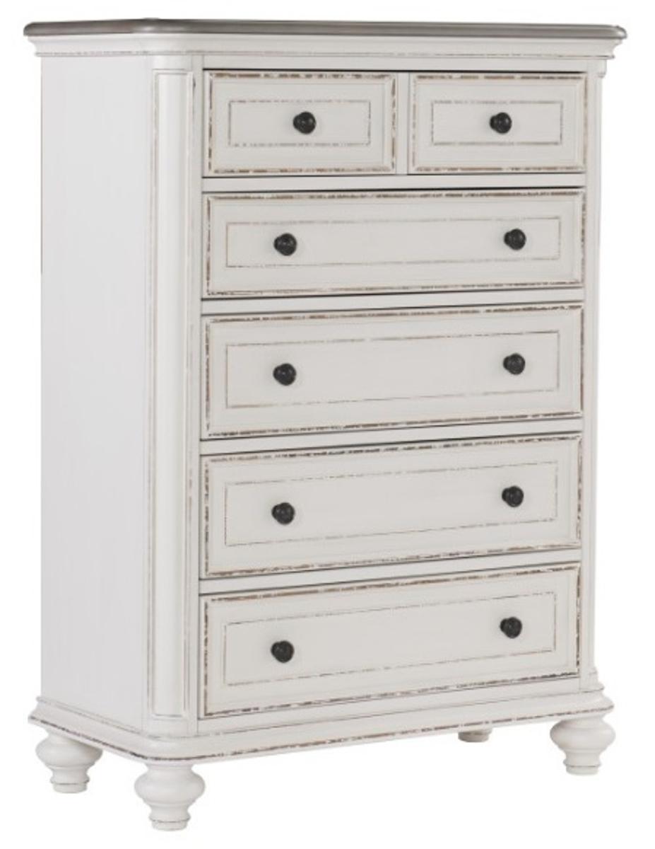 Homelegance Baylesford Chest in Two Tone 1624W-9 - Half Price Furniture