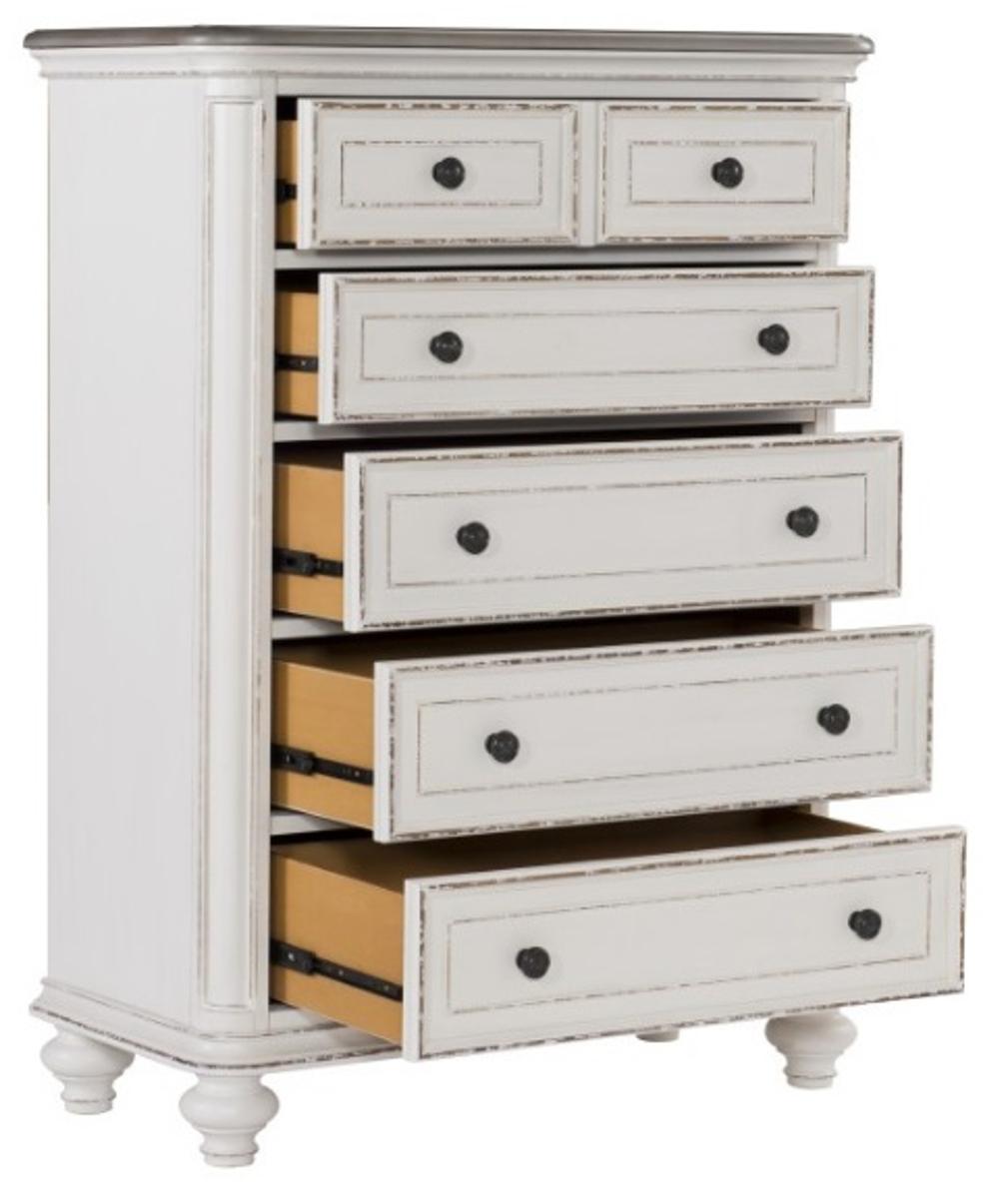 Homelegance Baylesford Chest in Two Tone 1624W-9 - Half Price Furniture