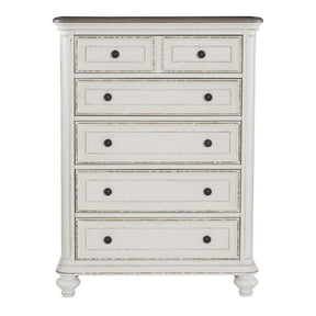 Homelegance Baylesford Chest in Two Tone 1624W-9 Half Price Furniture