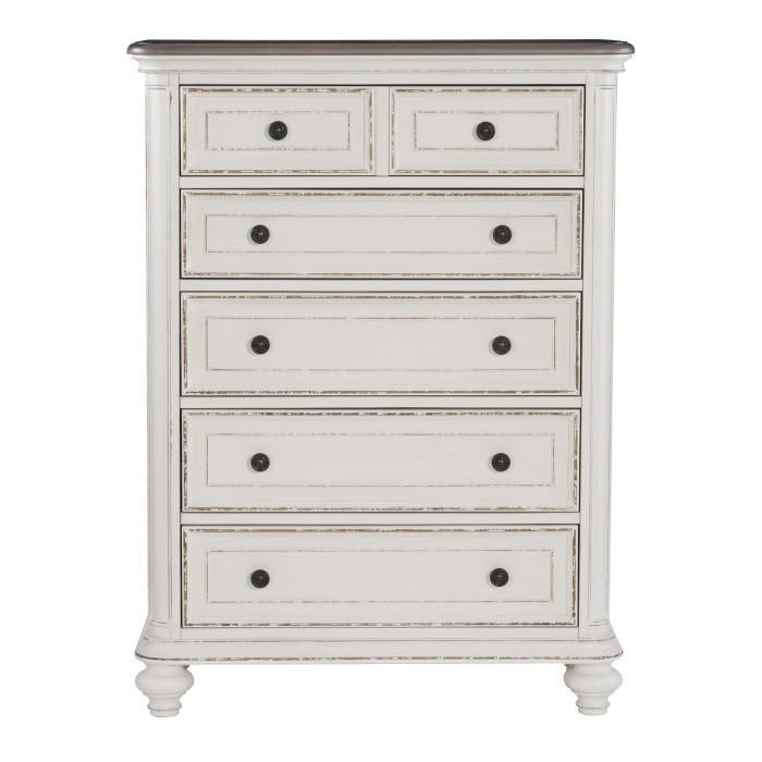 Homelegance Baylesford Chest in Two Tone 1624W-9 Half Price Furniture