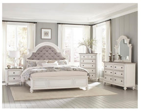 Homelegance Baylesford Chest in Two Tone 1624W-9 - Half Price Furniture