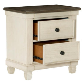 Homelegance Weaver Nightstand in Two Tone 1626-4 - Half Price Furniture