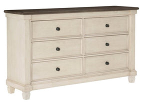 Homelegance Weaver Dresser in Two Tone 1626-5 - Half Price Furniture