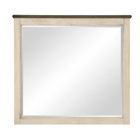 Homelegance Weaver Mirror in Antique white 1626-6 Half Price Furniture