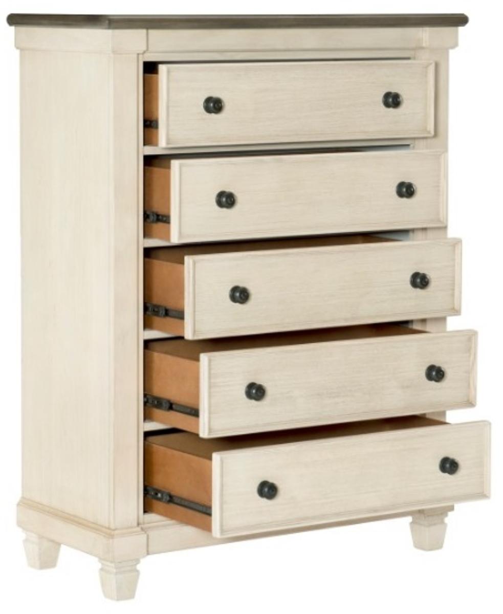 Homelegance Weaver Chest in Two Tone 1626-9 - Half Price Furniture