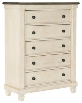 Homelegance Weaver Chest in Two Tone 1626-9 - Half Price Furniture