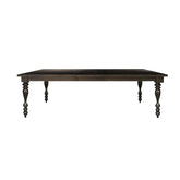 Homelegance Begonia Dining Table in Gray 1718GY-90 Half Price Furniture