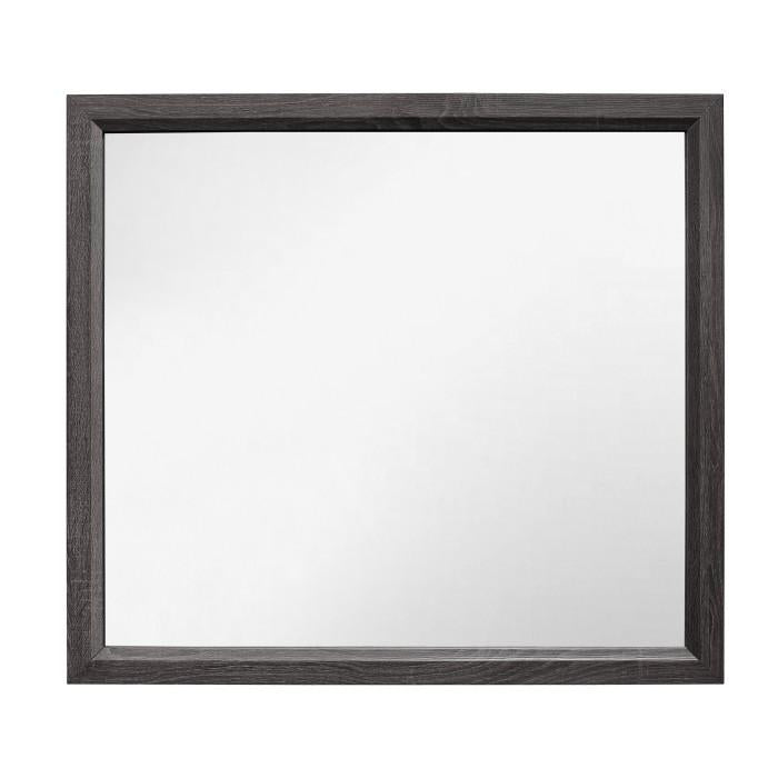 Homelegance Davi Mirror in Gray 1645-6 Half Price Furniture