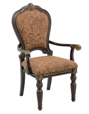 Homelegance Russian Hill Arm Chair in Cherry (Set of 2) - Half Price Furniture