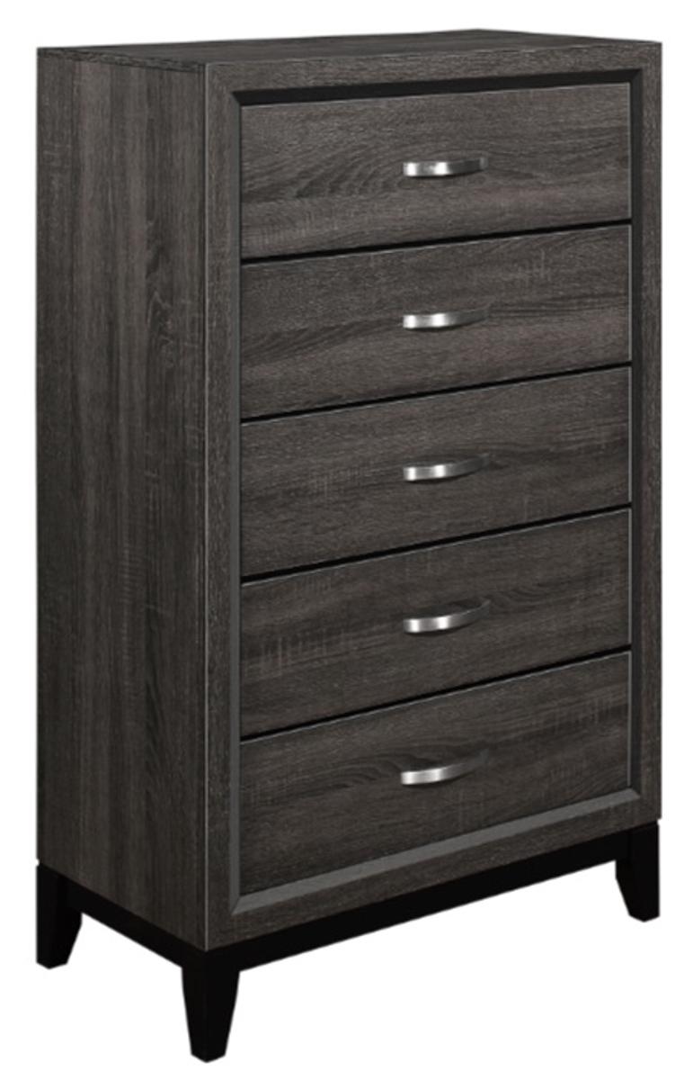 Homelegance Davi Chest in Gray 1645-9 - Half Price Furniture