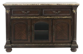 Homelegance Russian Hill Server in Cherry 1808-40 - Half Price Furniture