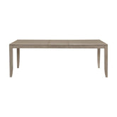 Homelegance Mckewen Dining Table in Gray 1820-86 Half Price Furniture