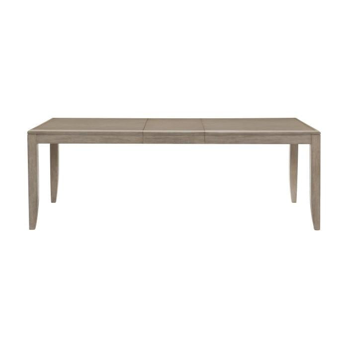 Homelegance Mckewen Dining Table in Gray 1820-86 Half Price Furniture