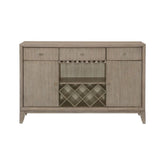 Homelegance Mckewen Server in Gray 1820-40 Half Price Furniture