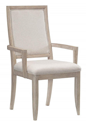 Homelegance Mckewen Arm Chair in Gray (Set of 2) - Dining Chair - Half Price Furniture