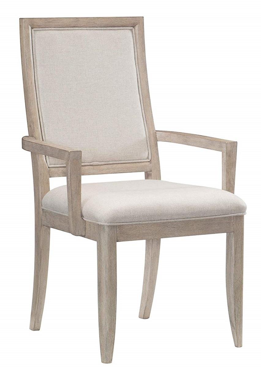 Homelegance Mckewen Arm Chair in Gray (Set of 2) - Half Price Furniture