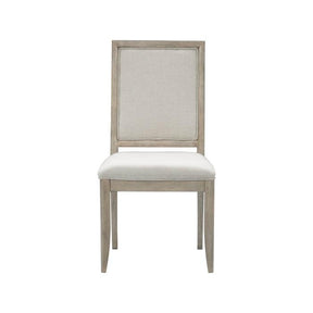 Homelegance Mckewen Side Chair in Gray (Set of 2) Half Price Furniture