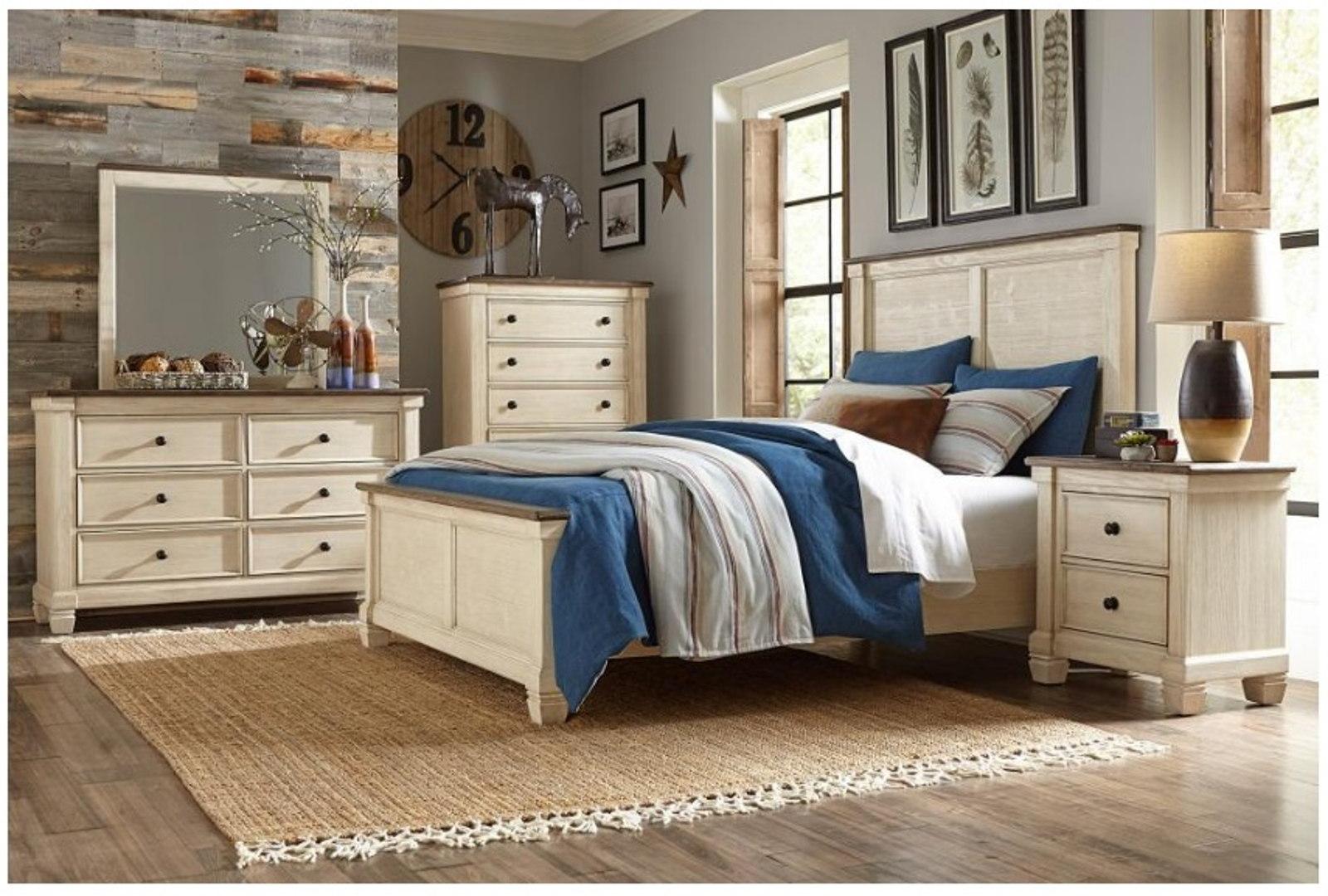 Homelegance Weaver Dresser in Two Tone 1626-5 - Dresser - Half Price Furniture