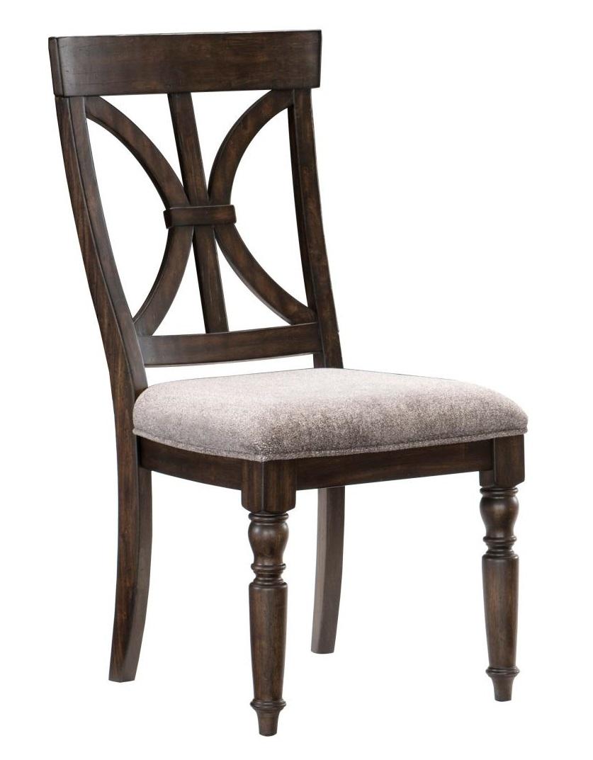 Homelegance Cardano Side Chair in Charcoal (Set of 2) - Half Price Furniture