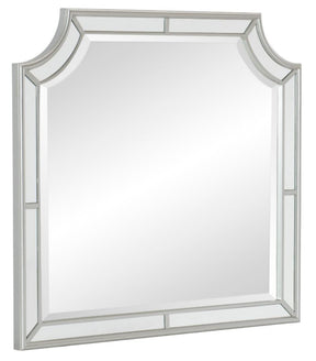 Homelegance Avondale Mirror in Silver 1646-6 - Half Price Furniture