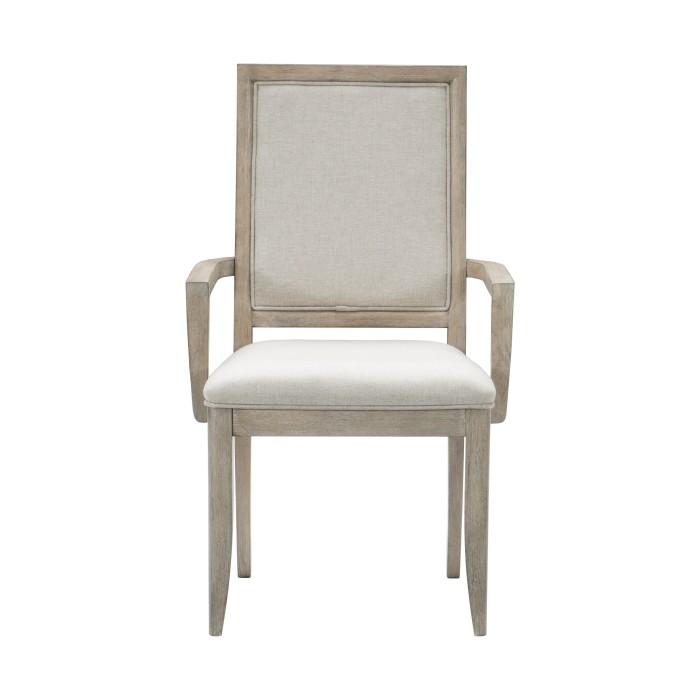 Homelegance Mckewen Arm Chair in Gray (Set of 2) Half Price Furniture