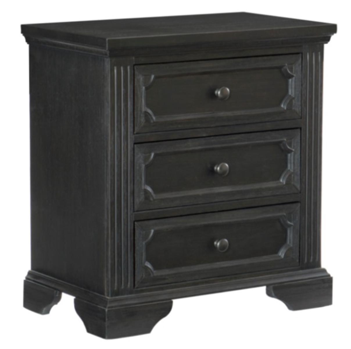 Homelegance Bolingbrook Nightstand in Coffee 1647-4 - Half Price Furniture