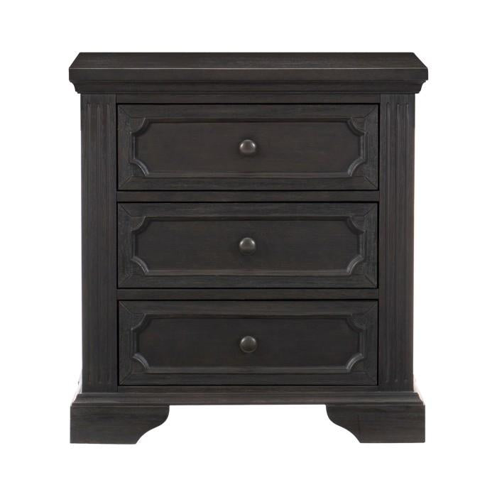 Homelegance Bolingbrook Nightstand in Coffee 1647-4 Half Price Furniture