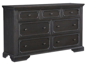 Homelegance Bolingbrook Dresser in Coffee 1647-5 - Half Price Furniture