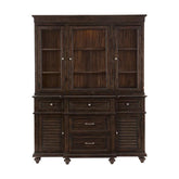 Homelegance Cardano Buffet & Hutch in Charcoal 1689-50* Half Price Furniture