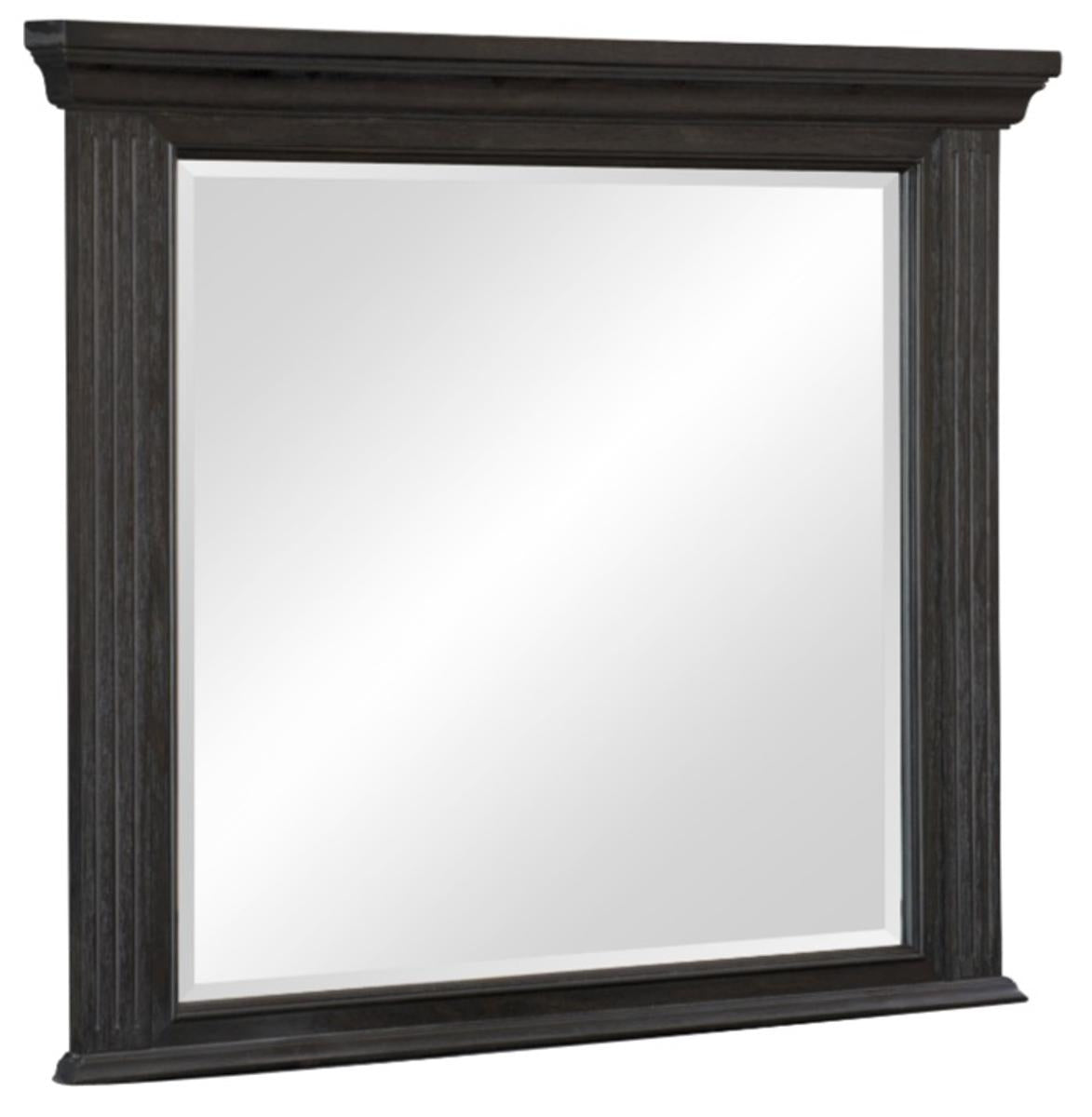 Homelegance Bolingbrook Mirror in Coffee 1647-6 - Mirror - Half Price Furniture