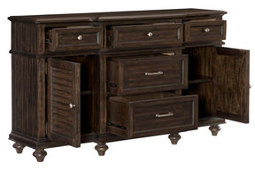 Homelegance Cardano Buffet/Server in Charcoal 1689-55 - Half Price Furniture